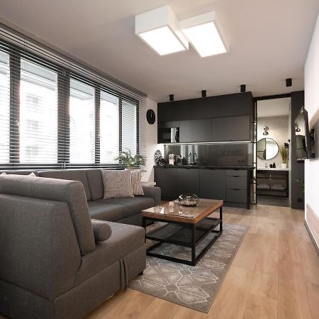 Jacuzzi Apartments Cracovia Exterior foto