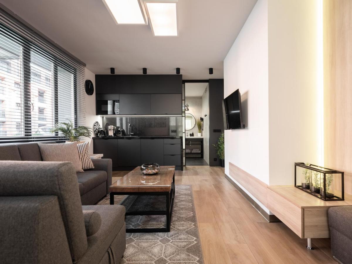 Jacuzzi Apartments Cracovia Exterior foto