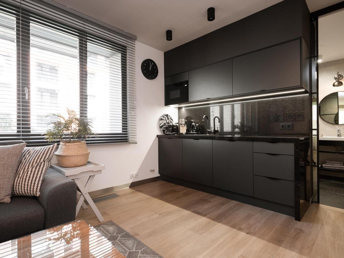 Jacuzzi Apartments Cracovia Exterior foto