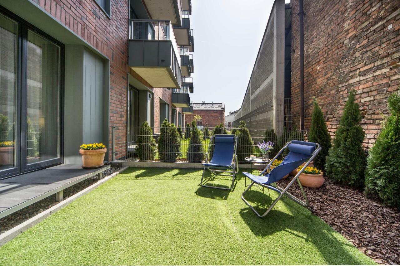 Jacuzzi Apartments Cracovia Exterior foto