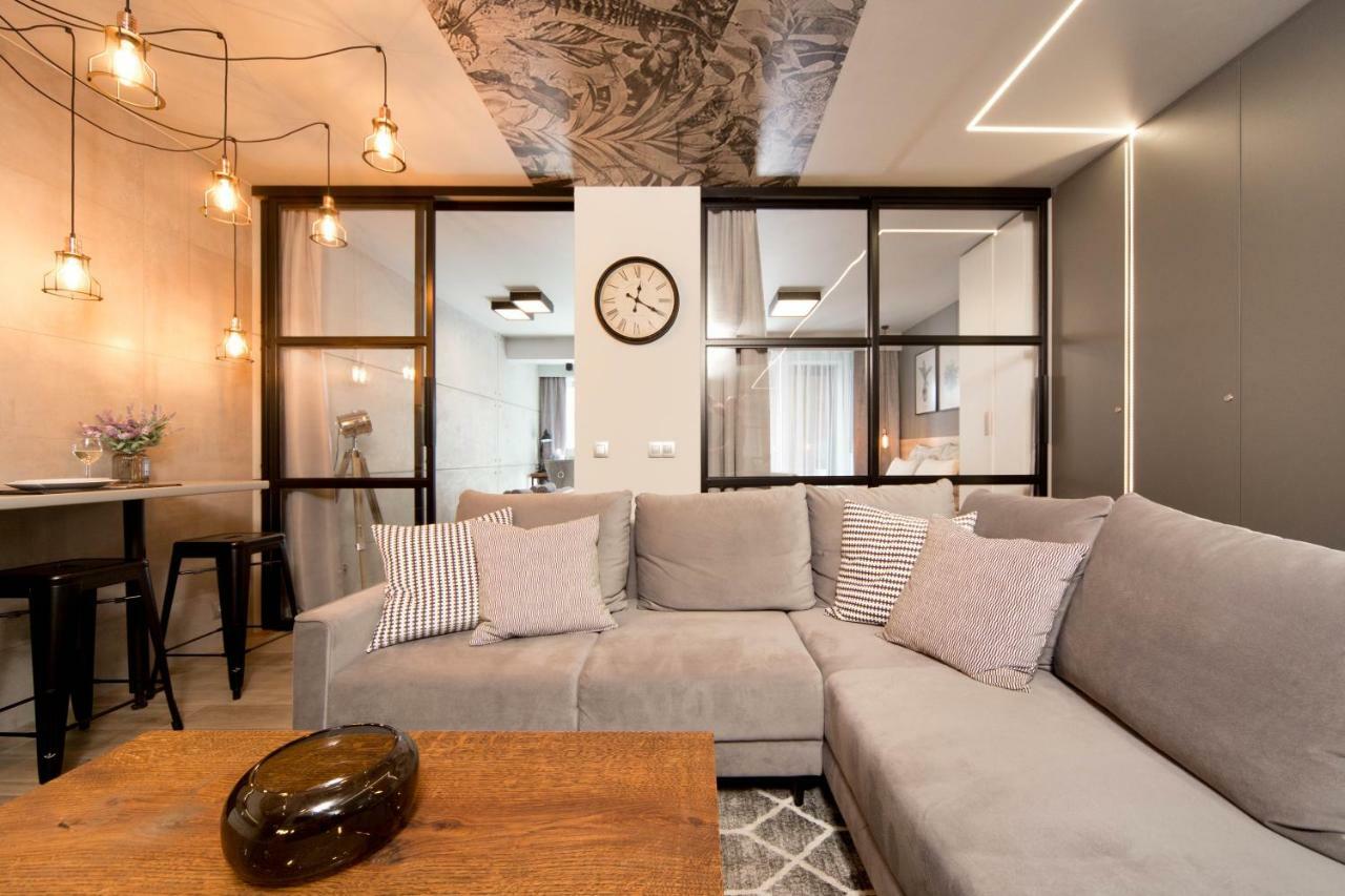 Jacuzzi Apartments Cracovia Exterior foto