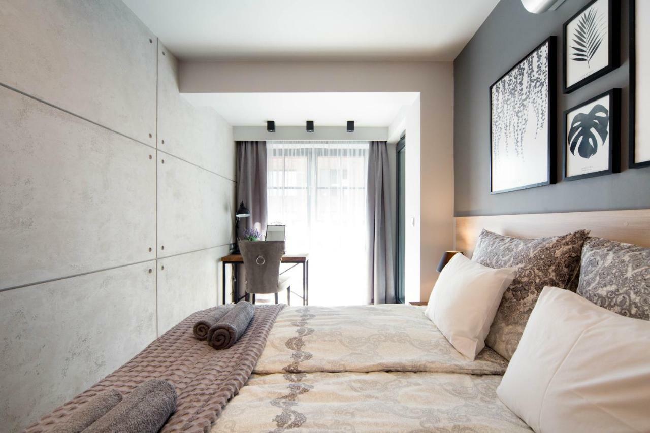 Jacuzzi Apartments Cracovia Exterior foto